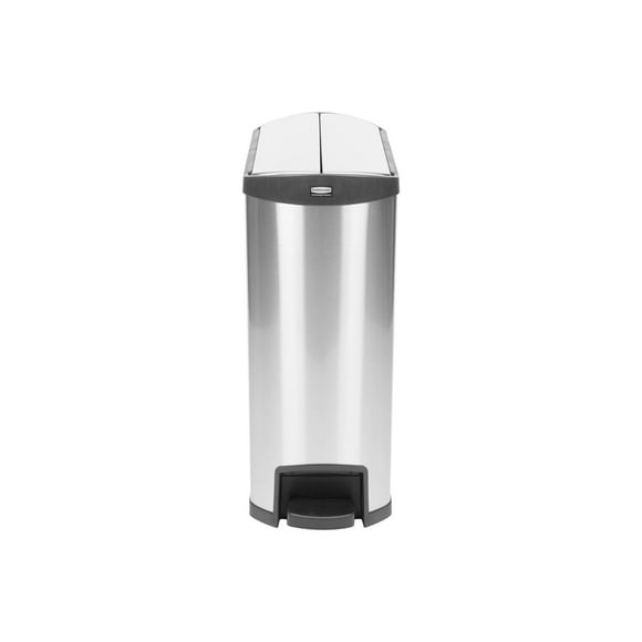 Contenedor En Acero Inoxidable Con Pedal Rubbermaid 24 Gal Rubbermaid 1902000