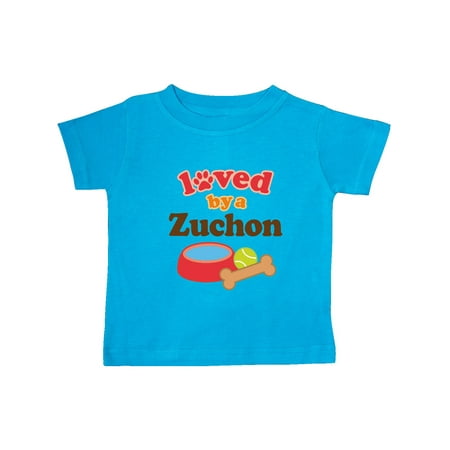 

Inktastic Zuchon Dog Gift Gift Baby Boy or Baby Girl T-Shirt