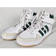 thumbnail image 3 of Adi-das Postmove Sz 7.5M/9.5W White Green Gum Basketball Shoes Sneakers Mid Top, 3 of 6