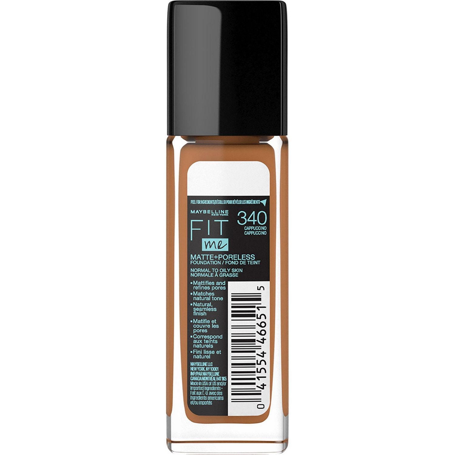 Maybelline New York Fit Me®, Matte + Poreless Liquid Foundation