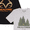Black/Aluminum Heather, variant on Realtree Boys Short and Long Sleeve Graphic Tee Shirt 2-Pack, Sizes 8-18