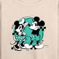 thumbnail image 3 of Disney - Mickey And Minnie Mouse  - Women's Lightweight French Terry Long Sleeve Shirt, 3 of 5