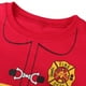 thumbnail image 3 of Pijamas de algodón para niños pequeños, conjunto de ropa de dormir de policía, bombero, unicornio, esqueleto, Carnaval, Halloween, 3 of 4
