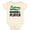 Natural, variant on Inktastic Future Kickball Player Boys or Girls Baby Bodysuit