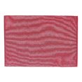 thumbnail image 1 of Placelet À Côtelé Chambray (Rouge) - Ensemble De 12, 1 of 2