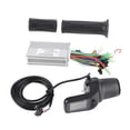thumbnail image 2 of Controlador universal para bicicleta eléctrica, scooter y medidor de división LCD, 36/48 V, 250/350 W, 2 of 14