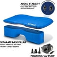 thumbnail image 4 of Pittman Outdoors Rear Seat Truck Air Mattress Full-size 60" Wide Fits SUV's & Full-Size Trucks, 4 of 8
