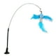 thumbnail image 4 of Divertido juguete de palo para gato, divertido palo de pluma para gato, varita interactiva de plumas para gato con ventosa, juguetes para gatos personalizados para la perfección Jadeshay  A, 4 of 8