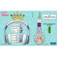 thumbnail image 3 of ekids Love Diana Bluetooth Headphones for Kids, Wireless Headphones with Microphone, 3 of 7