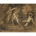 thumbnail image 3 of Armand Point 24x20 Black Modern Framed Museum Art Print Titled - Diane and Acteon (1920), 3 of 5