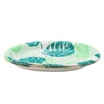 thumbnail image 3 of Way to Celebrate! Summer Oval Plates, Leaf Design – 8ct, 3 of 6