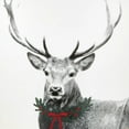 thumbnail image 4 of Bouclair Ensemble de 4 Tasses Animales Rouges pour les Fêtes, 4 of 5