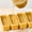 Yellow, variant on Byujiro 4-Cavity Long Bar Silicone Ice Tray with Lid, Press Type Easy Release Ice Making Mold for Large Beverage Chilling & Cocktail Prep