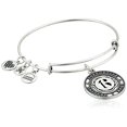 thumbnail image 2 of Alex and Ani "Numerology" Numéro Six, Bracelet à Breloques Extensible en Fil Métallique, 2 of 2