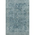 thumbnail image 2 of Addison Rugs Mayfield Premium Machine Washable Traditional Border Blue Rectangle Rug, 3' x 5', 2 of 7