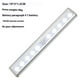 thumbnail image 5 of Motion Sensor Puck Lights Indoor, Under Cabinet Lighting Wireless with Control,Cool White, for Kitchen, 5 of 5