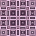 thumbnail image 1 of Ahgly Company Machine Washable Indoor Square Transitional Purple Area Rugs, 6' Square, 1 of 7