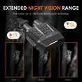 thumbnail image 4 of Rexing B1 Compass Night Vision Binoculars 4K Ultra HD, 4 of 9
