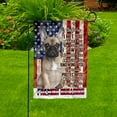 thumbnail image 3 of American Flag I Am Your french bulldog Flag Proud House Flag, Double-Sided Decorative Outdoor Flag, Patriotic Polyester Yard Flag 29.5 x 39.5 in, 3 of 5
