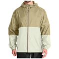 thumbnail image 2 of CHUOU Men's Lightweight Windbreaker Jackets Outdoor Hooded Pocket Raincoat Jacket, 2 of 5