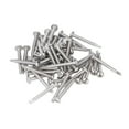 thumbnail image 2 of 304 Stainless Steel Self-Drilling Screws, Round Head, M4.8x38mm, Pack of 50, Ideal for Woodworking, 2 of 8