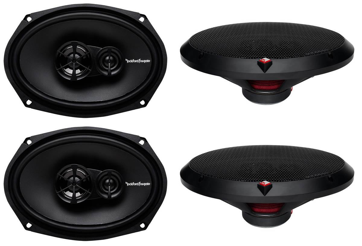 Rockford Fosgate R169X3 Prime 6x9? 3 Way FullRange Coaxial Car Speaker