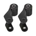 thumbnail image 4 of labwork Leaf Spring Rearward Shackle Bracket Kit Replacement for Chevy Avalanche Silverado Suburban Replacement for GMC Sierra Yukon 2000-2, 4 of 7