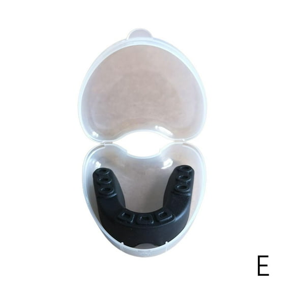 Adults Boxing Mouth Guard Teeth Protector Sports Mouth Guard With Case New C9