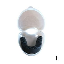 Adults Boxing Mouth Guard Teeth Protector Sports Mouth Guard With Case New C9