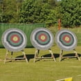 thumbnail image 2 of Reusable Straw Archery Target - 50cm Outdoor Practice for Traditional Bows Under 15lbs, 2 of 5