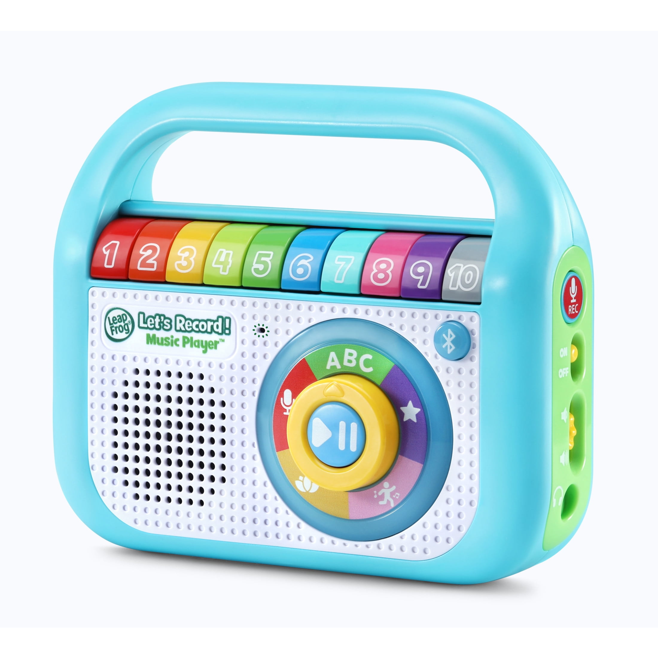 LeapFrog Let’s Record! Music Player Baby and Toddler Toys