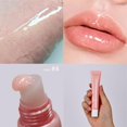 thumbnail image 3 of Set de bálsamo de mantequilla brillante para labios AZHAIBUQI Instant Moisture, 4 unidades, 3 of 7