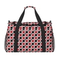 thumbnail image 1 of Balery Playing Cards Bolsa de Gimnasio para Mujeres, Bolsa de Viaje con Bolsillo Húmedo, Bolsa de Fin de Semana para Mujeres, Bolsa de Viaje Resistente al Agua, 1 of 7