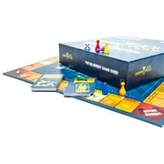 Drinkopoly, Fun Drinking Games for Adults 21+, Includes 1 Game Board, Plastic Tokens, Cards, And Dice by What Do You Meme?