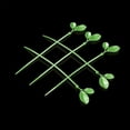 thumbnail image 3 of LICEWO Leaf Shape Green Nylon Zip Ties for Garden Plant Support and Decoration Reusable Weather Resistant for Indoor Outdoor Use, 3 of 12