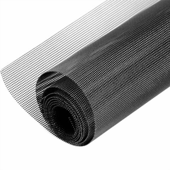 Wire Mesh 304 Stainless Steel Woven Wire Mesh Air Vent Mesh Garden Fence Roll Car Vehicle Grille PVC Coated Pet Screen (150cm x 33cm) Hole Size 1mm$$Tools & Hardware Other