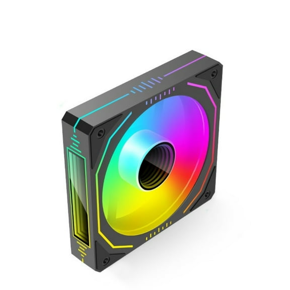 ARGB Infinitys Mirror 120mm Computer Case Fan, High Performances Cooling PWM Fan