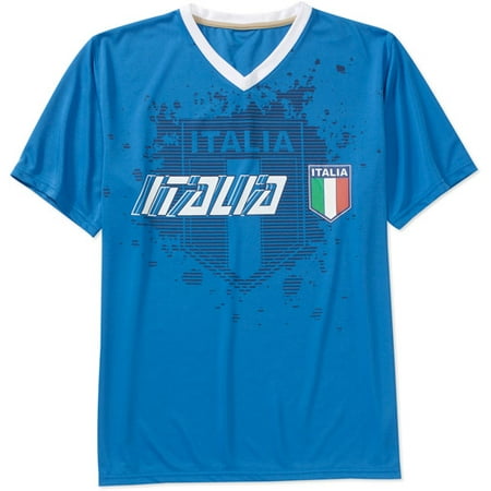 Soccer Men's Italy Tee