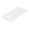 thumbnail image 1 of Hoja de plástico ABS Uxcell 24 x 12 x 0.02 pulgadas, hojas de estireno ABS para construcción de modelos, manualidades DIY, panel blanco, 3 piezas, 1 of 5