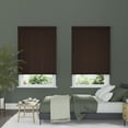 thumbnail image 3 of Lumino Quick Install 2" Faux Wood Cordless Blinds, Walnut, 33.5"W x 72"L, 3 of 4