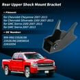 thumbnail image 2 of Soporte de Amortiguador Trasero Superior Unique Bargains No.999-990 para Chevrolet Cheyenne y Silverado 1500 2007-2013, 2 of 7