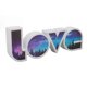 thumbnail image 5 of Luz De Carta De Amor, Luz De Decoración De Amor ABS Protección Del Medio Ambiente Luz Blanca Romántica USB Y Fuente De Alimentación De Batería Para Sala De Estar Para, 5 of 7