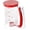 Red, variant on Batter separator Cupcakes Pancakes Cookie Cake Waffles Batter Dispenser cookie separator batter Cream Speratator Cup Measuring Baking Tools (red)