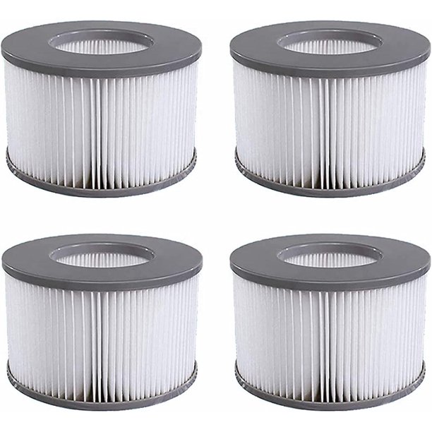 Cartucho de filtro de repuesto para filtro de bañera de hidromasaje, filtro de agua de repuesto para submarino caliente y spa, para piscina inflable - Modelo de filtro de agua