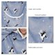 thumbnail image 2 of Wearable Blanket Hoodie, Flannel Keep Warm Loose Blanket Hoodie Large Pockets Soft For Daily For Men ANGGREK Otros, 2 of 6