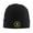 Black, variant on Circular U.S. Army Men Women Knitted Hat Adult Knit Beanie For Fall Winter Knit Hat Cap Slouchy Knitted Skull Cap
