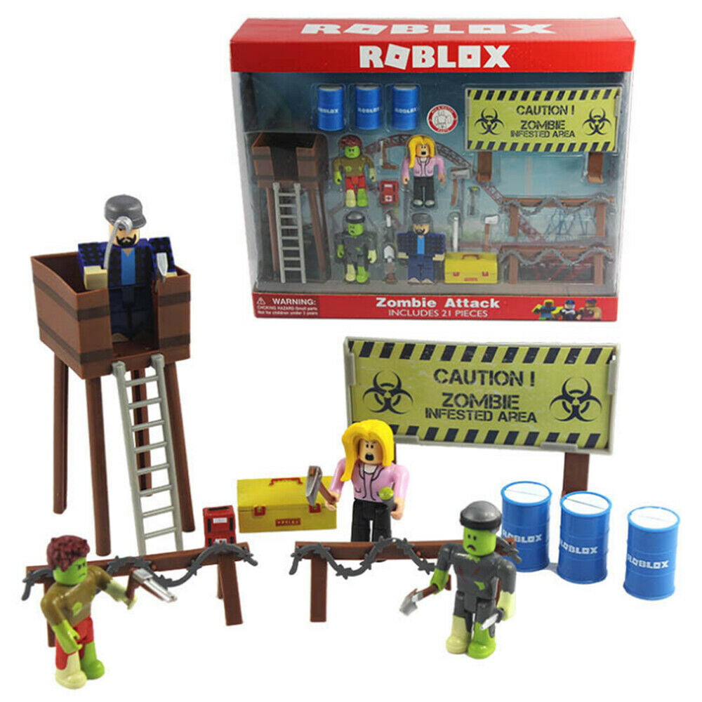 Roblox Zombie Attack Playset Series 2 Figures Playset Collection