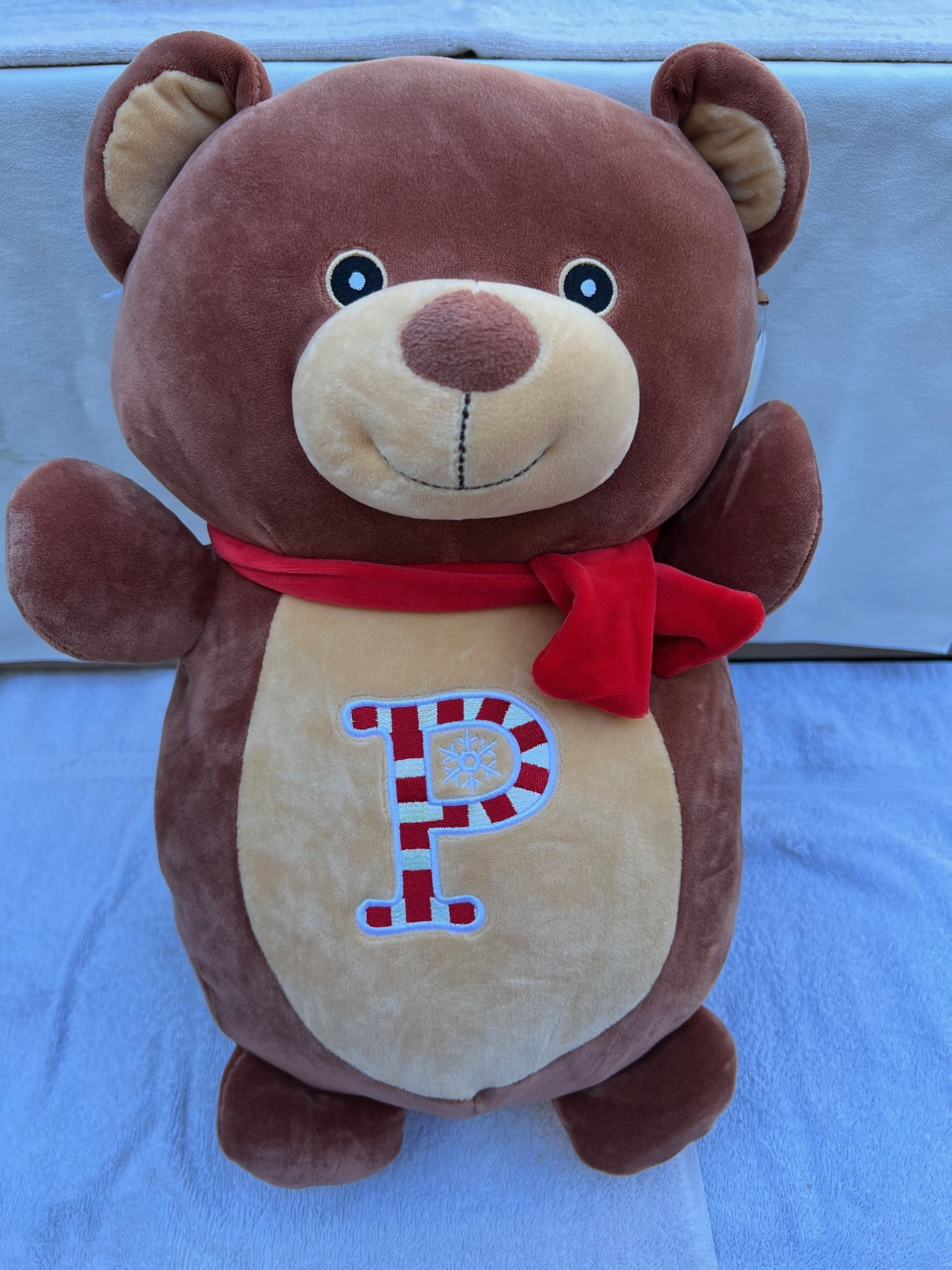 Squishmallow Hug Mees Brownie P Animal 