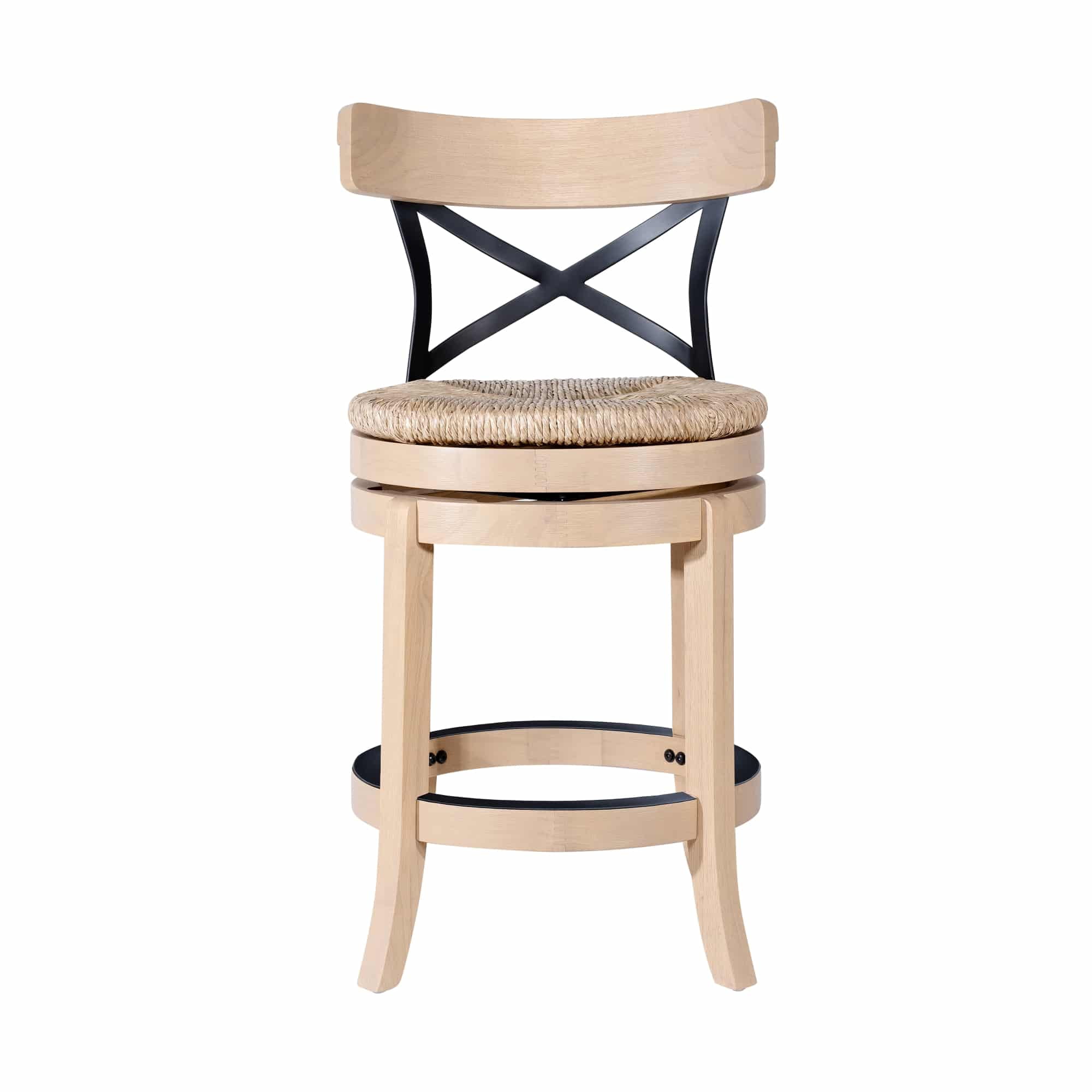 Myrtle Swivel Counter Stool - Beachwood Oak