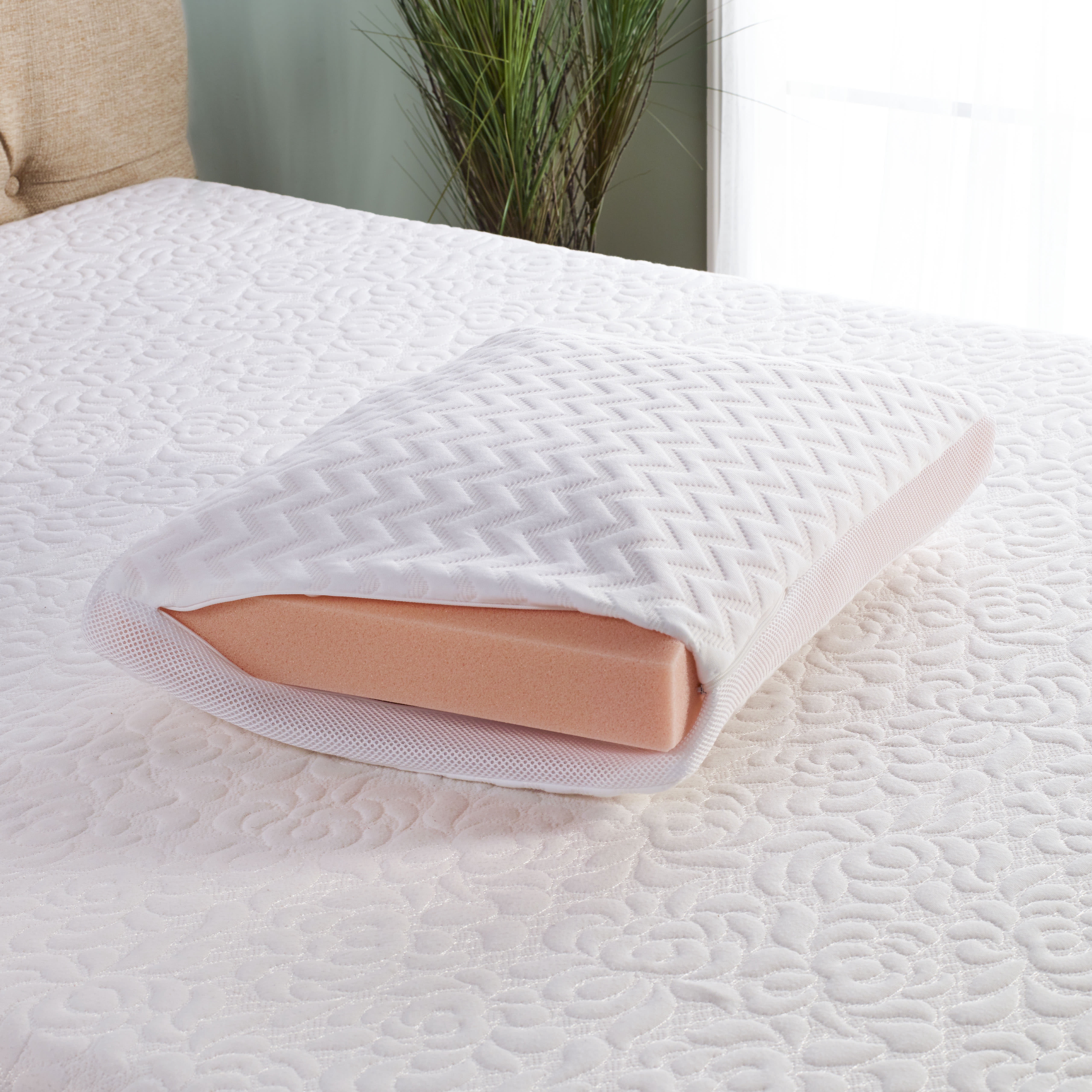 Tranquil® Foam Side Sleeper Pillow